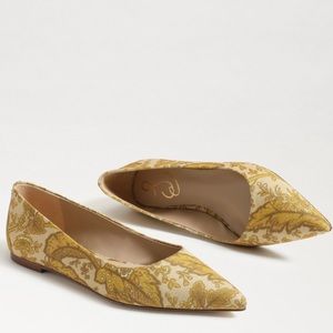 Sam Edelman Wanda Flats in Turmeric